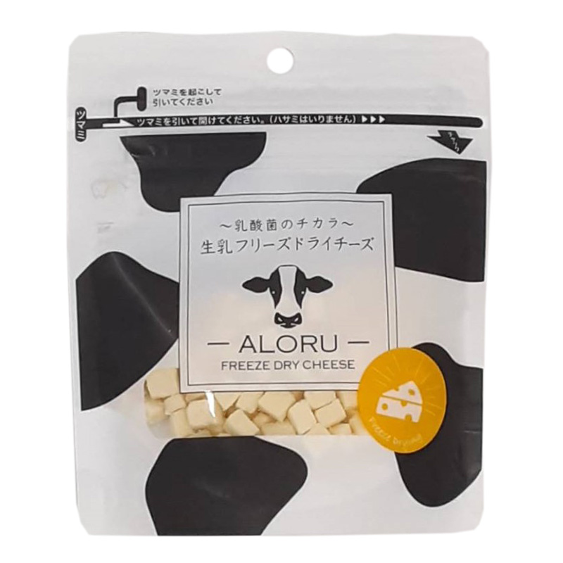 ［FLF］生乳フリーズドライチーズ ALORU 30g