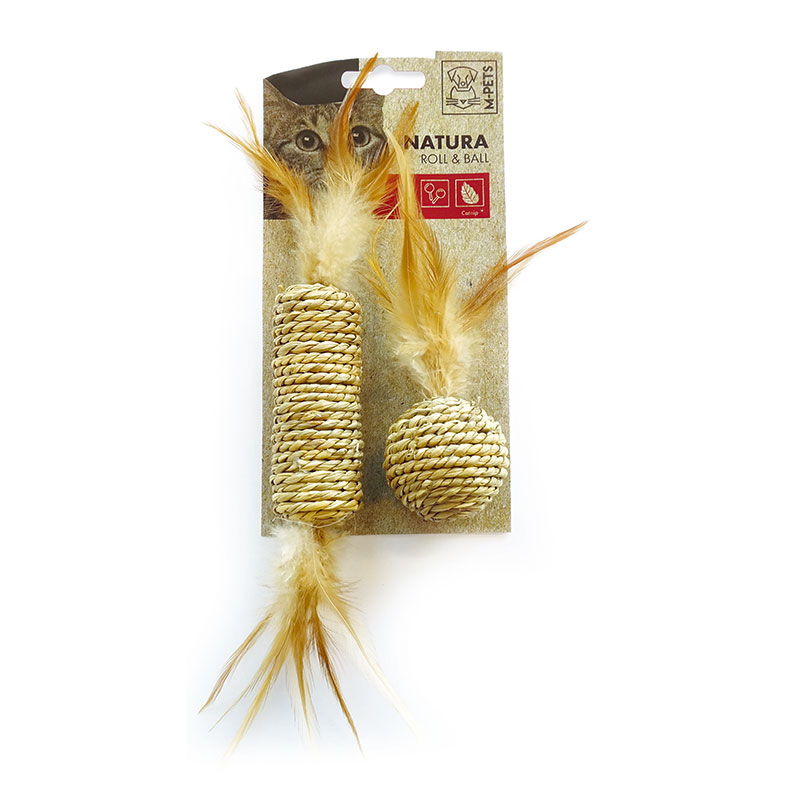 ［ペティファーム］NATURAロール＆ボール