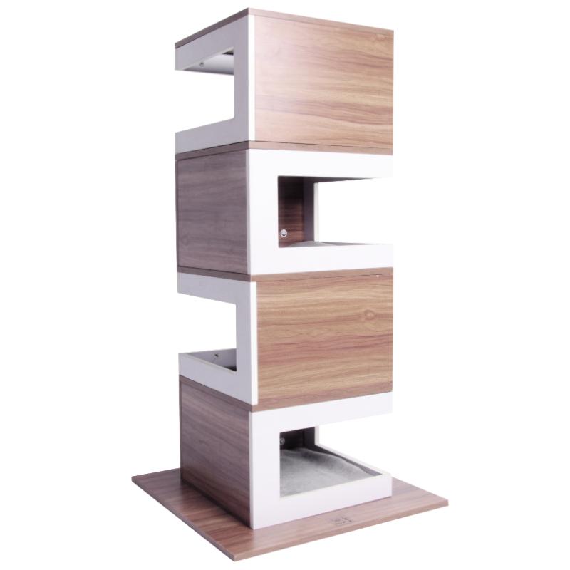 【アウトレット】［ペティファーム］ブリジットキャットタワー