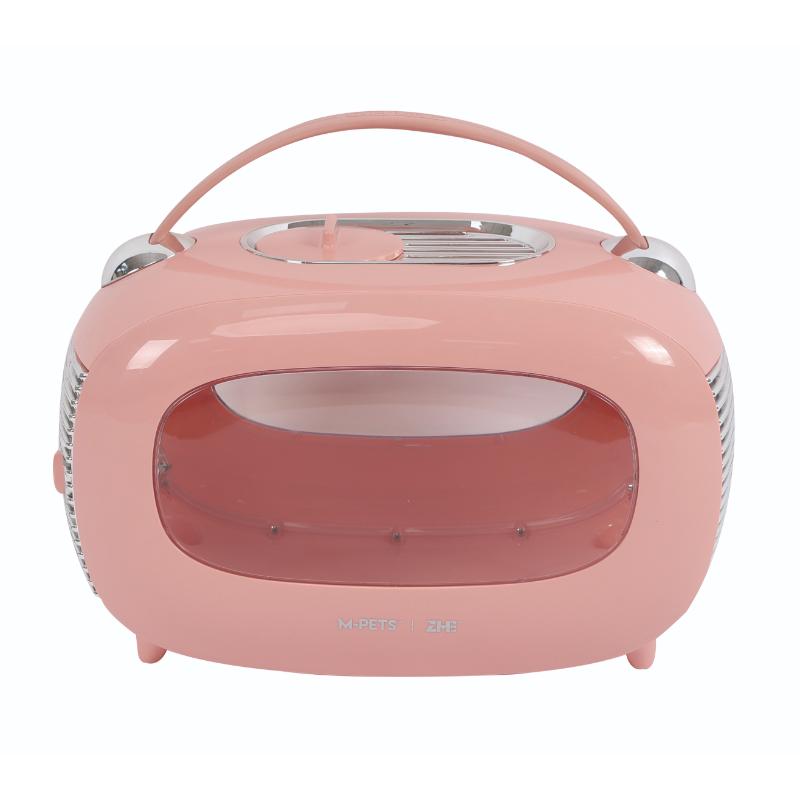 【アウトレット】［ペティファーム］クラシックペットキャリー ピンク