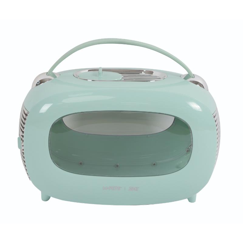 【アウトレット】［ペティファーム］クラシックペットキャリー ブルー