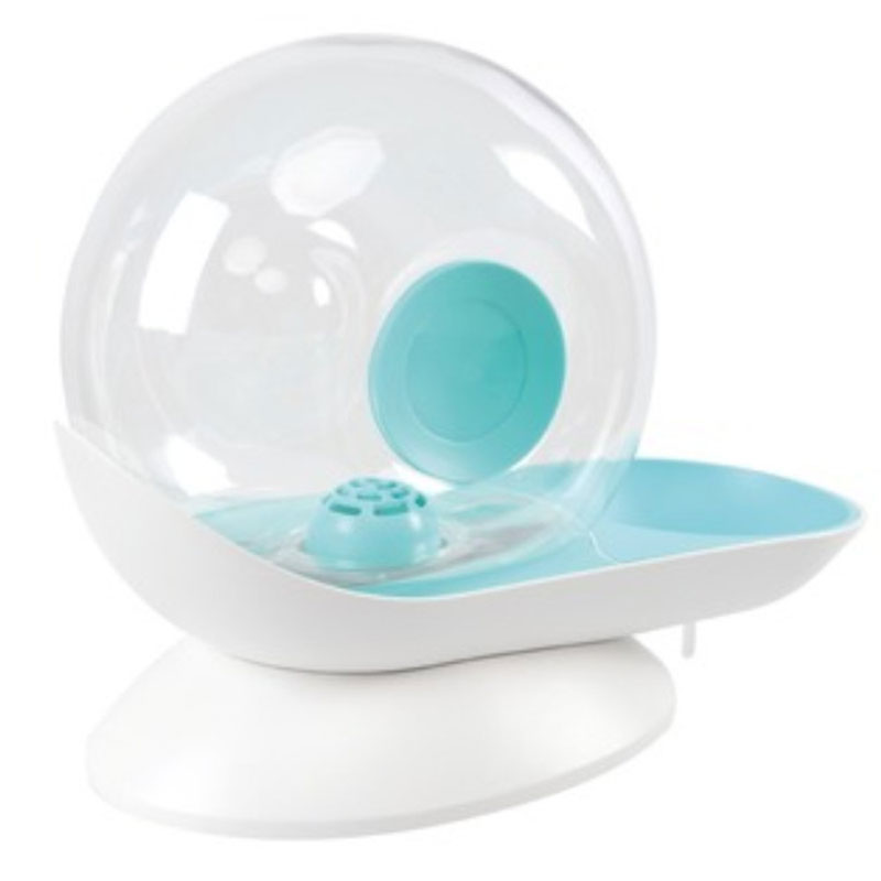 ［ペティファーム］カタツムリペット給水器 ブルー