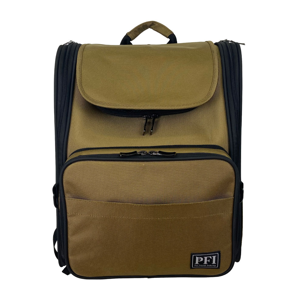 ［朝日加工］PFIキャリーバッグ レギュラータイプ カーキ