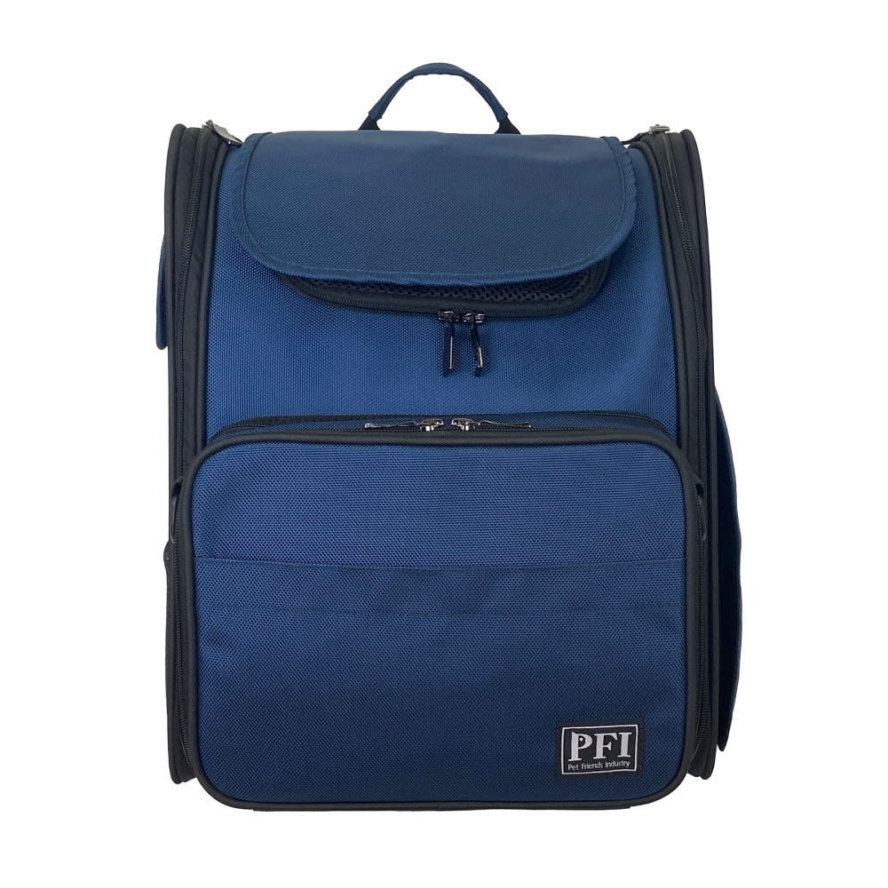 ［朝日加工］PFIキャリーバッグ コンパクトタイプ ネイビー
