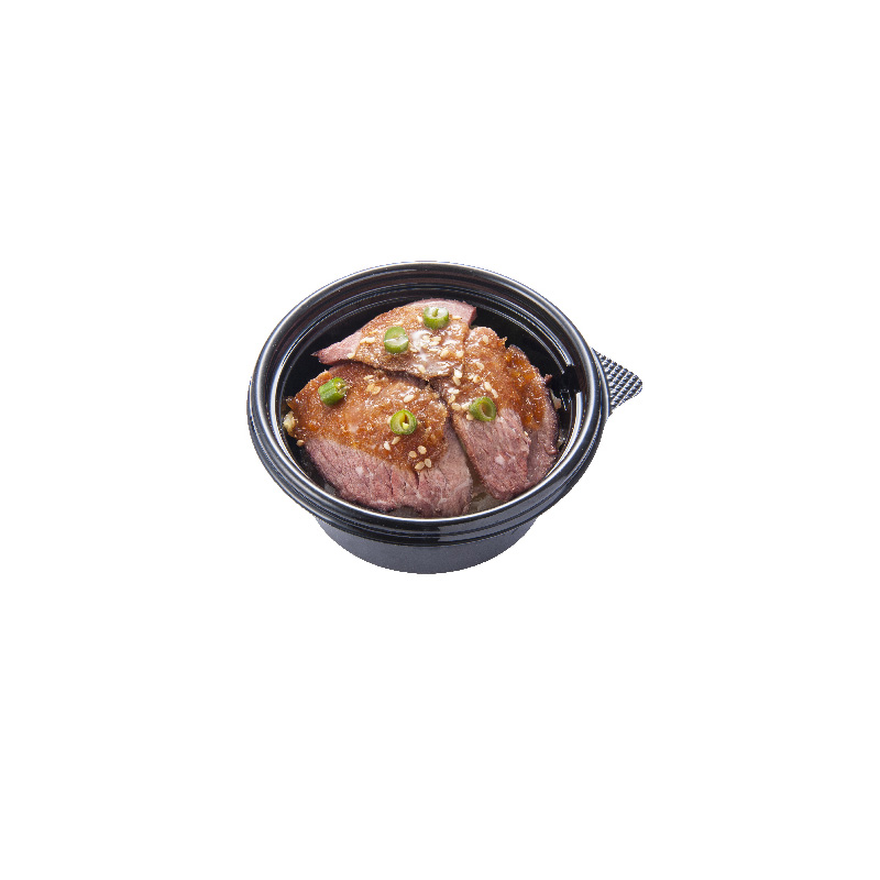 ［ホットドッグ(直送)］コミフデリ ローストビーフ丼風 ＜メーカー直送＞【冷凍食品】