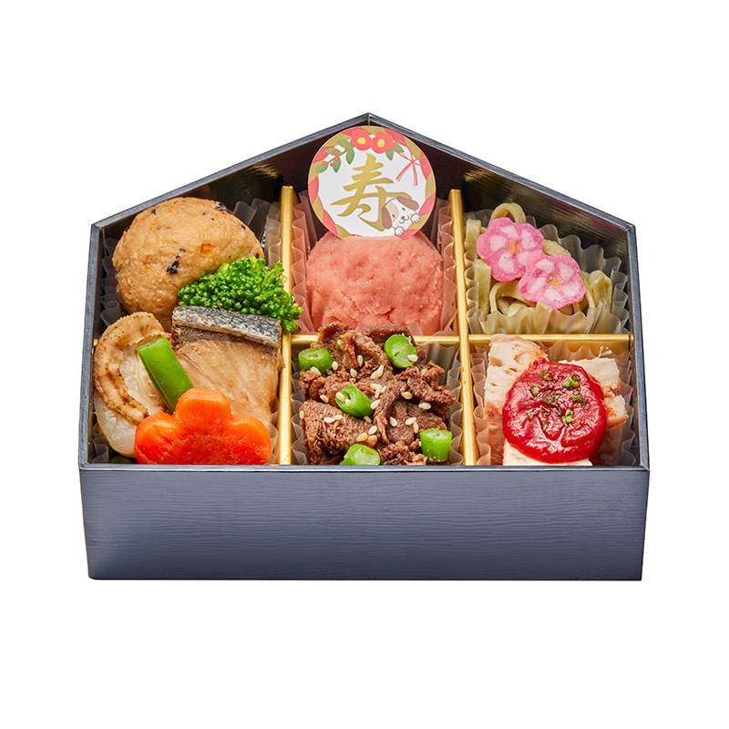 ［ホットドッグ］コミフデリ招福 おせち （犬用）＜メーカー直送＞ ※季節限定商品【正月商品（ホットドッグ）】【ご予約承り中！12/3まで】