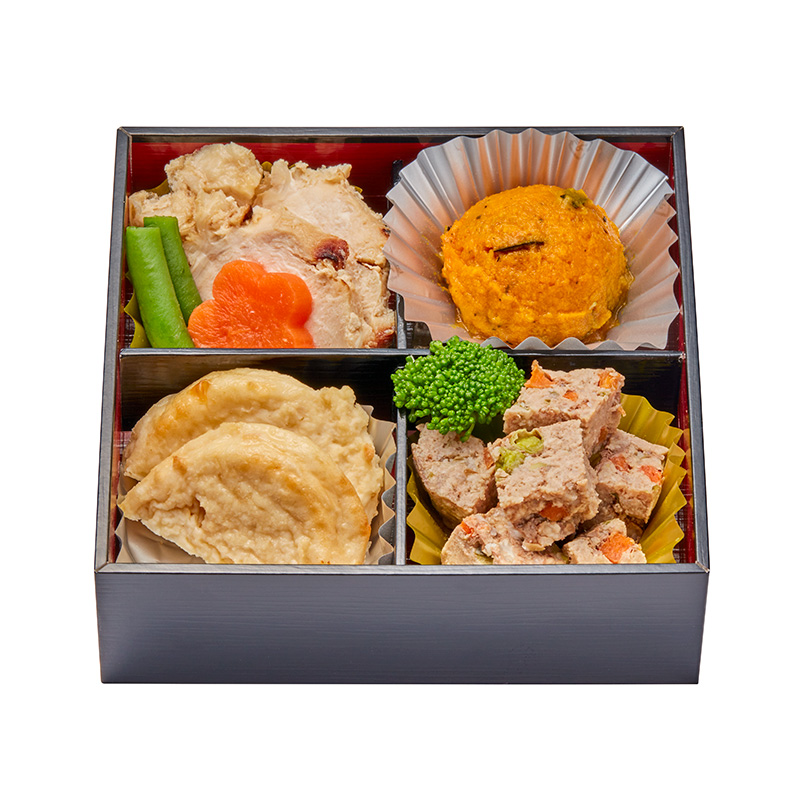［ホットドッグ］コミフデリお正月料理（犬用）＜メーカー直送＞ ※季節限定商品【正月商品（ホットドッグ）】【ご予約承り中！12/3まで】