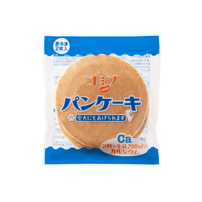 ［ホットドッグ(直送)］コミフ パンケーキ 2枚入り ＜メーカー直送＞【冷凍食品】