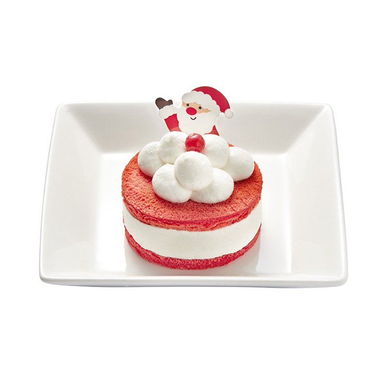 ［ホットドッグ］コミフサンタさんのＸｍａｓケーキ＜メーカー直送＞ ※季節限定商品【クリスマス商品（ホットドッグ）】【ご予約承り中！12/2まで】