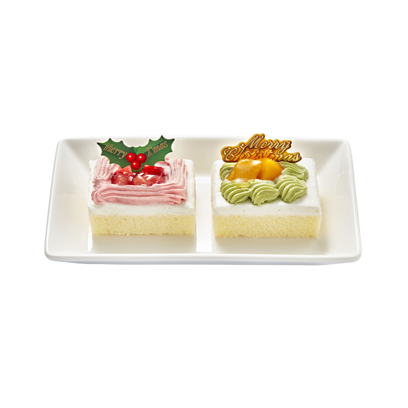 ［ホットドッグ］コミフやさしいスイーツＸｍａｓケーキセット＜メーカー直送＞ ※季節限定商品【クリスマス商品（ホットドッグ）】【ご予約承り中！12/2まで】