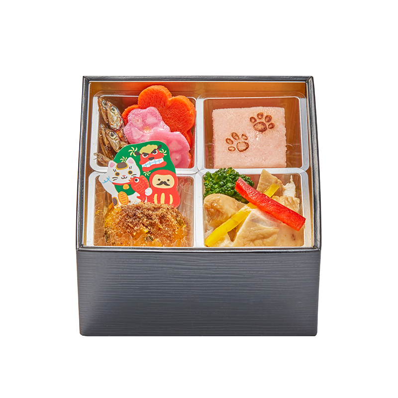 ［ホットドッグ］コミフデリネコちゃんおせち＜メーカー直送＞ ※季節限定商品【正月商品（ホットドッグ）】【ご予約承り中！12/2まで】