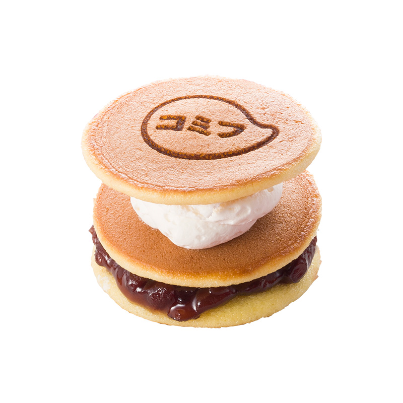 ［ホットドッグ(直送)］コミフ どら焼き生サンドプレーン ＜メーカー直送＞【冷凍食品】