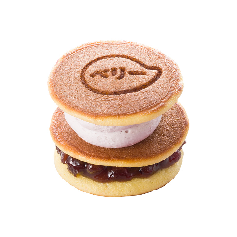 ［ホットドッグ(直送)］コミフ どら焼き生サンドベリー ＜メーカー直送＞【冷凍食品】