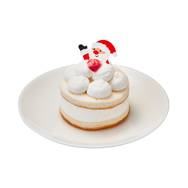 ［ホットドッグ］コミフ サンタさんのXmasケーキ ＜メーカー直送＞ ※季節限定商品【クリスマス商品（ホットドッグ）】【ご予約承り中！12/1まで】