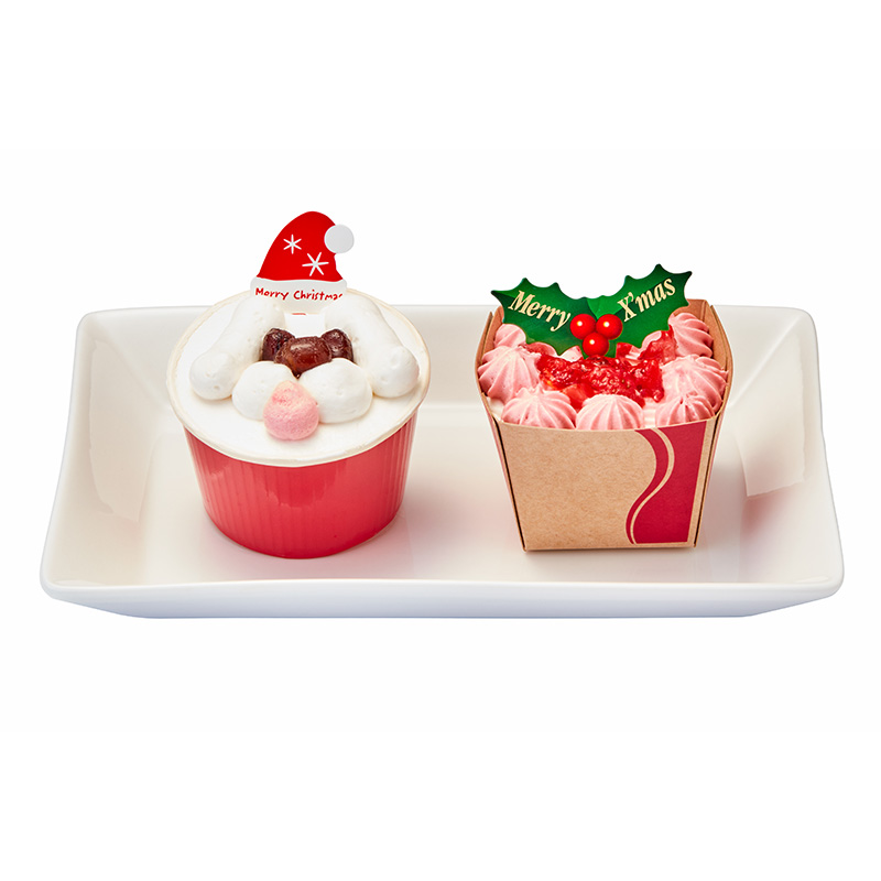 ［ホットドッグ］コミフ やさしいスイーツXmasケーキセット＜メーカー直送＞ ※季節限定商品【クリスマス商品（ホットドッグ）】【ご予約承り中！12/1まで】