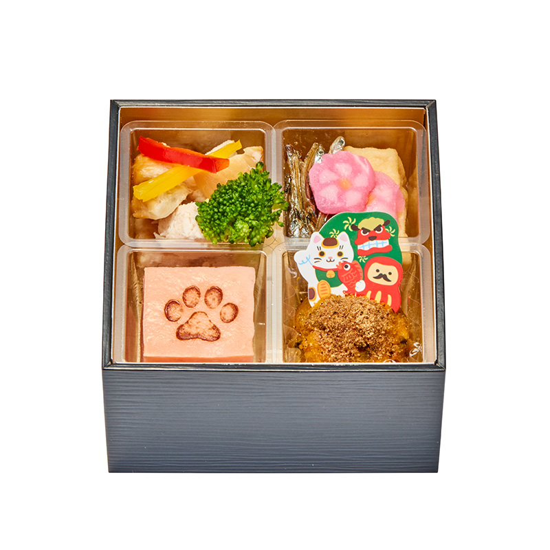 ［ホットドッグ］コミフデリ ネコちゃんおせち＜メーカー直送＞ ※季節限定商品【正月商品（ホットドッグ）】【ご予約承り中！12/1まで】