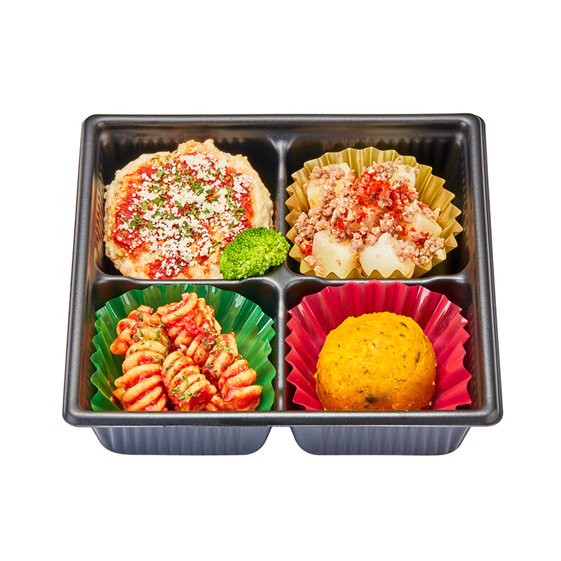 ［ホットドッグ］コミフデリ Xmasプレート＜メーカー直送＞ ※季節限定商品【クリスマス商品（ホットドッグ）】【ご予約承り中！12/1まで】