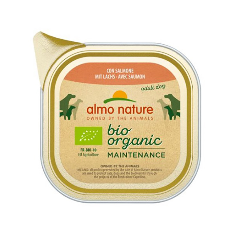 【アウトレット】［からだ想い］アルモネイチャー デイリーメニュー BIOオーガニックサーモン入りのご馳走 100gトレー