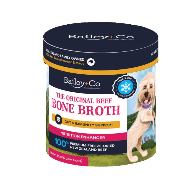 ［からだ想い］ベイリーコー フリーズドライ ビーフボーンブロス オリジナル 30g