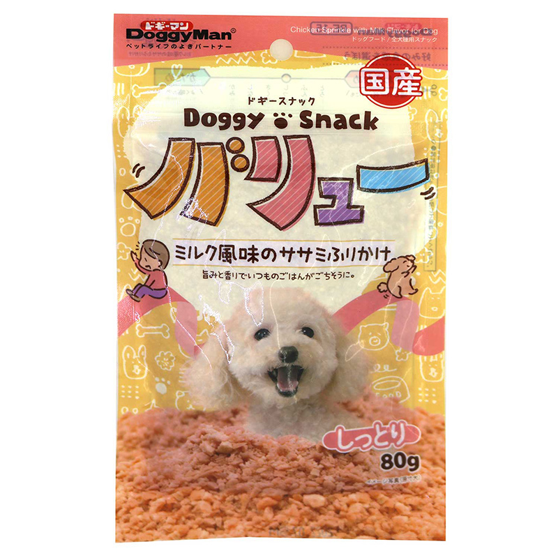 ドギーマン ドギースナック バリュー 80g チーズ入りアニマルビスケット