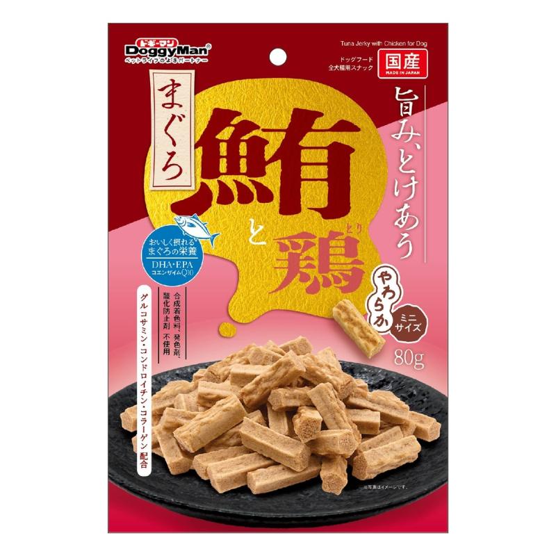 ［ドギーマンハヤシ］旨みとけあう 鮪と鶏 80g