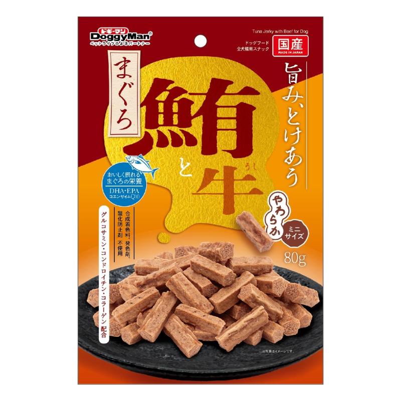［ドギーマンハヤシ］旨みとけあう 鮪と牛 80g