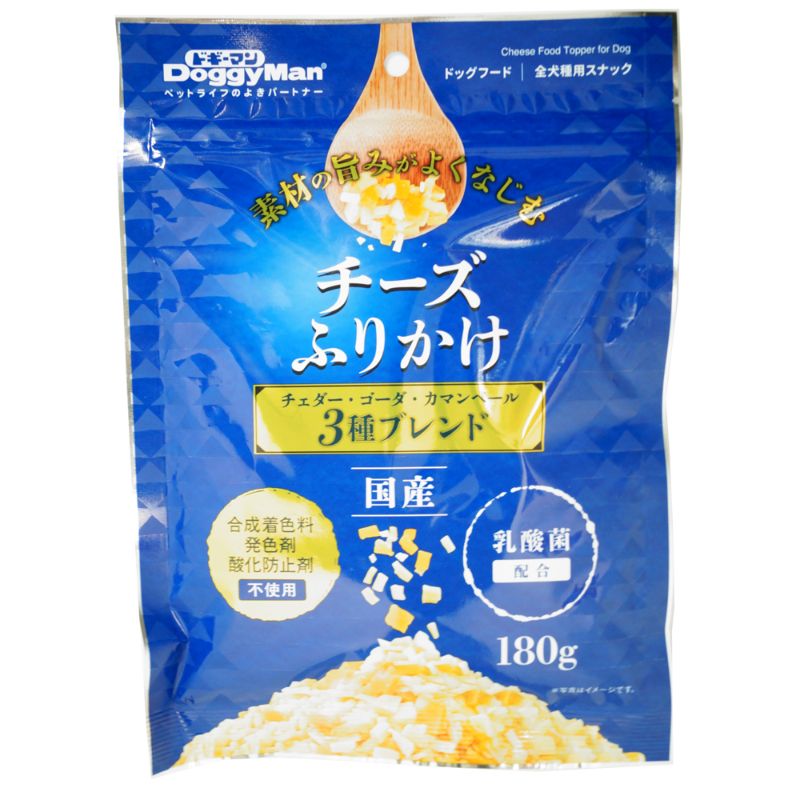 [ドギーマンハヤシ]  チーズふりかけ 180g　【メーカーフェア】