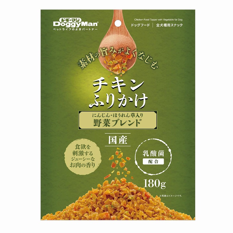 ［ドギーマンハヤシ］チキンふりかけ 180g