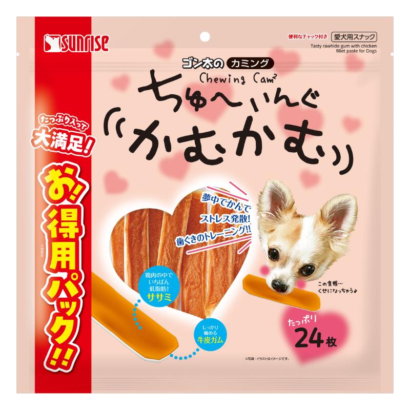 ［マルカン サンライズ］ゴン太のカミング ちゅーいんぐかむかむ 24枚