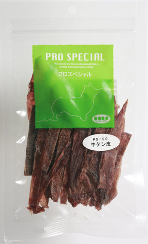 ［マルジョー＆ウエフク(直送)］PS90 牛タン皮 35g※最低ご購入金額にご注意下さい