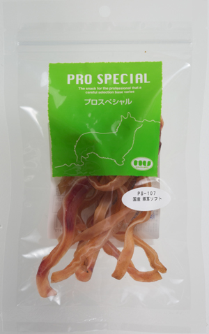 ［マルジョー＆ウエフク(直送)］PS 国産豚みみ ソフト35g※最低ご購入金額にご注意下さい