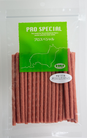 ［マルジョー＆ウエフク(直送)］プロスペシャル 鶏ささみジャーキーST 100g※最低ご購入金額にご注意下さい
