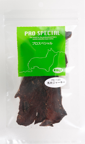 [マルジョー＆ウエフク(直送)] プロスペシャル 馬肉ジャーキー 20g※最低ご購入金額にご注意下さい