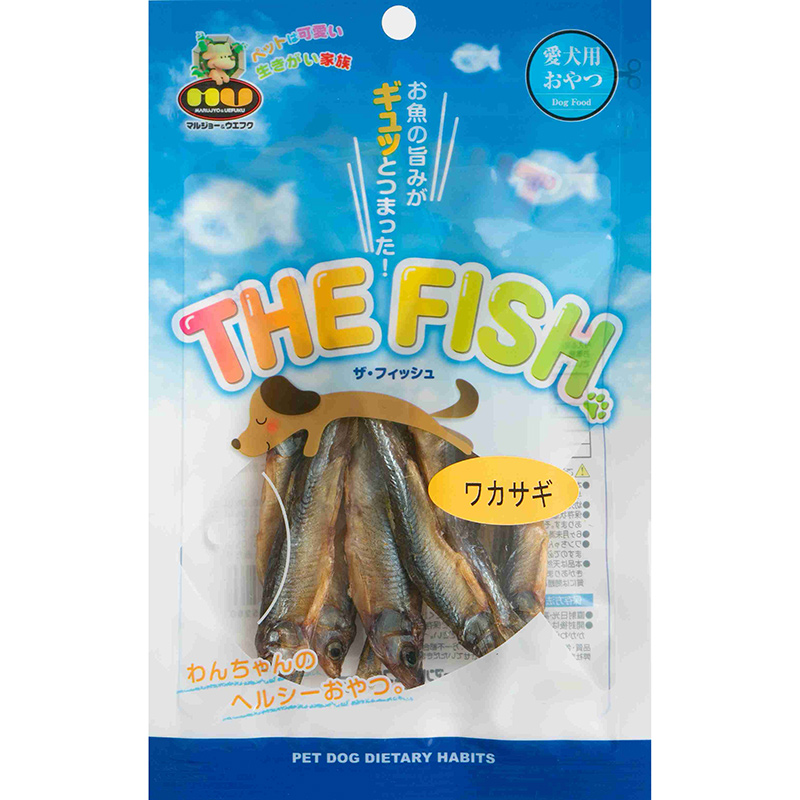 マルジョー ウエフク ザ フィッシュ わかさぎ g ペット用品の仕入は Petポチッと で