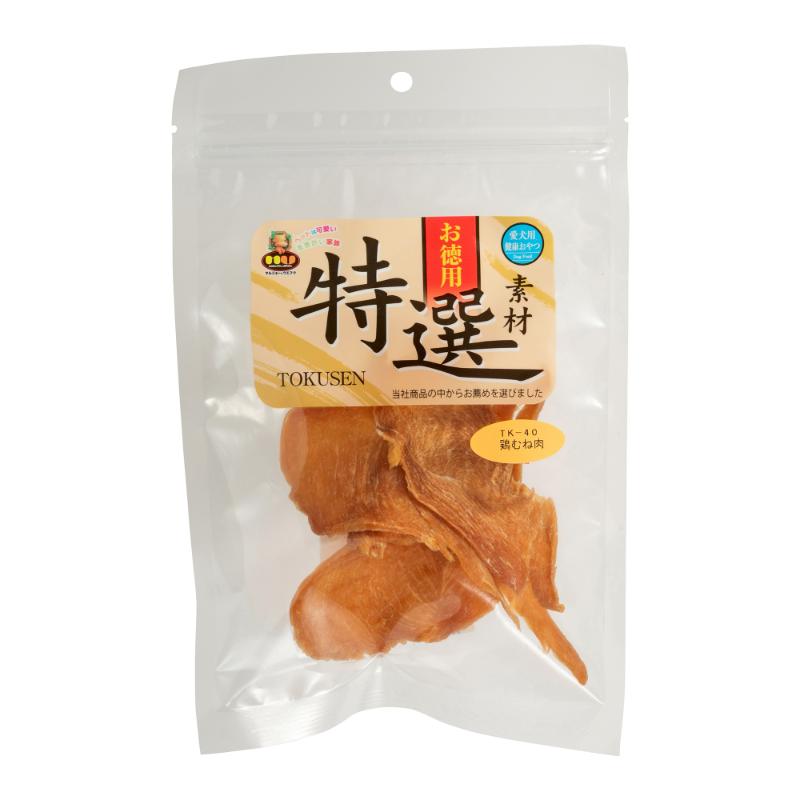 [マルジョー&ウエフク]特選 鶏むね肉 30g