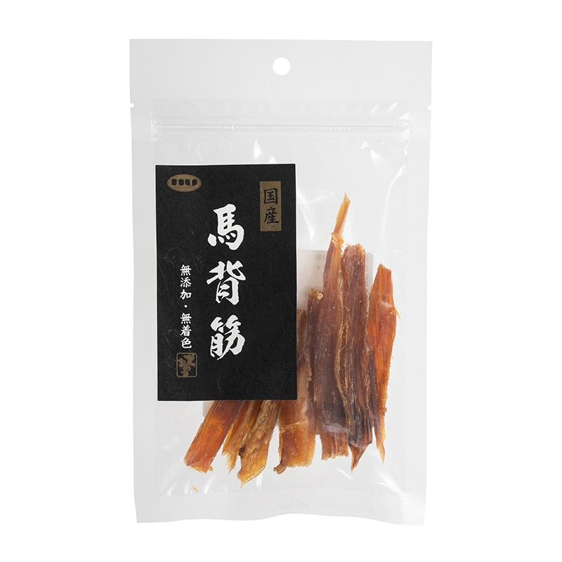 [マルジョー&ウエフク]国産 馬背筋 30g