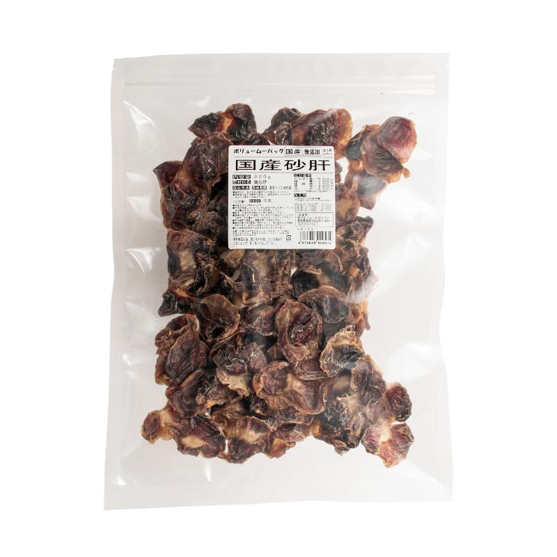 ［マルジョー＆ウエフク］ボリュームパック 国産砂肝 300g