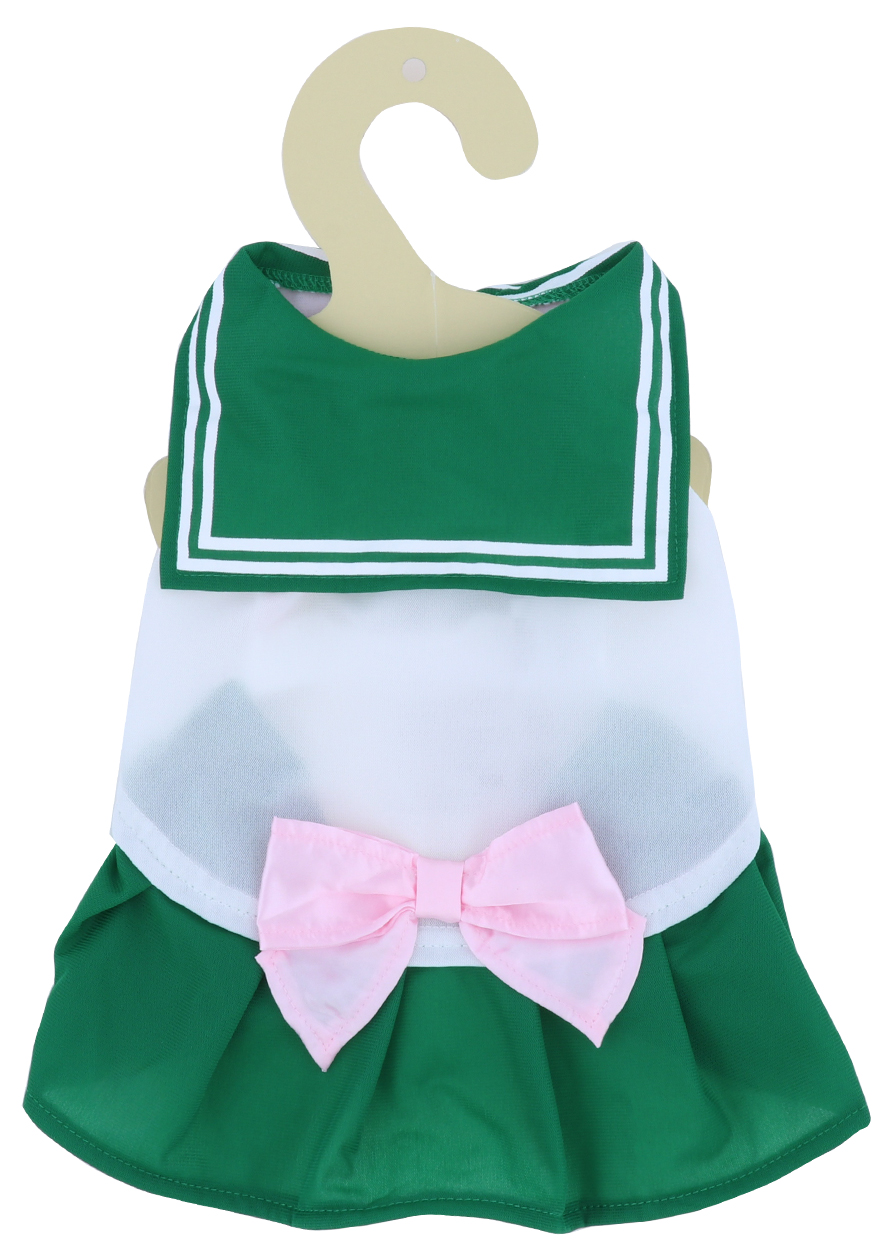 ペティオ 美少女戦士セーラームーン なりきりウェア セーラージュピター S ペット用品の仕入は Petポチッと で