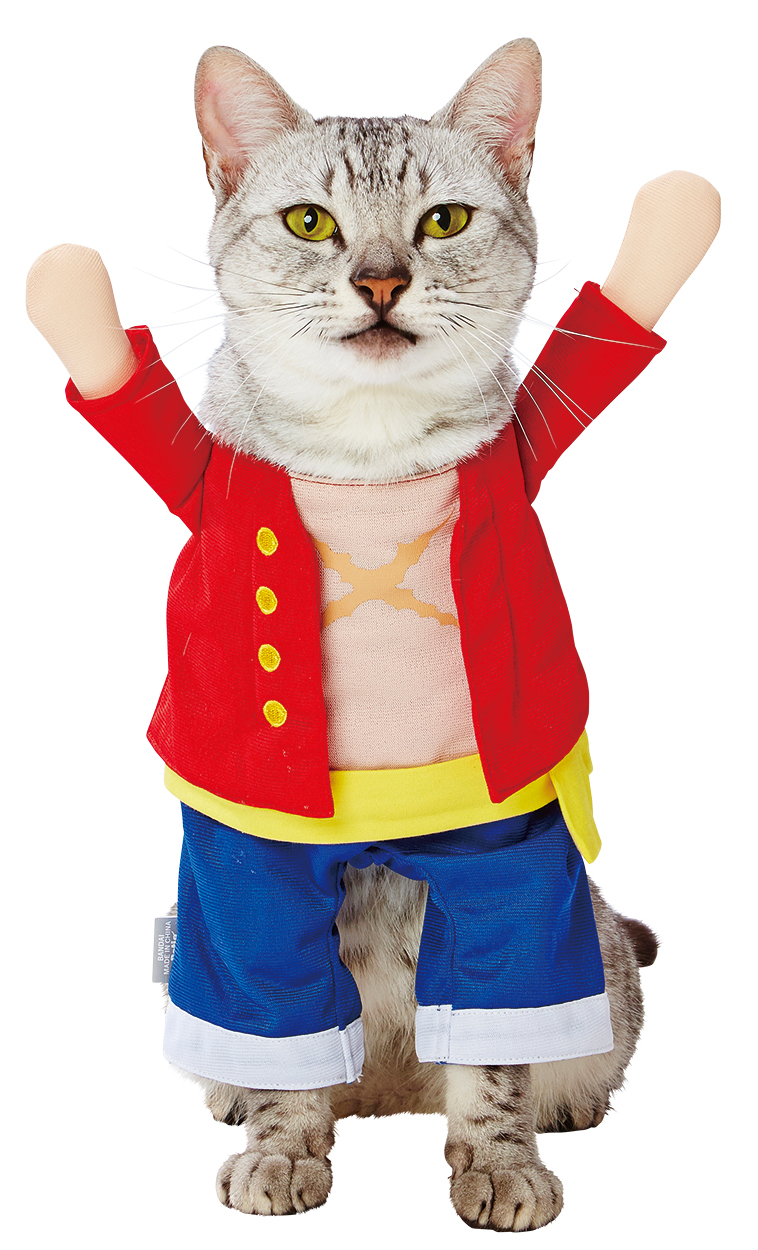 ペティオ ワンピース 変身着ぐるみウェア ルフィ S ペット用品の仕入は Petポチッと で