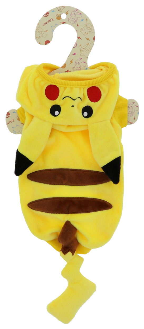ペティオ ポケットモンスター なりきりウェア ピカチュウ S 21年新製品 オススメ商品 ペット用品の仕入は Petポチッと で