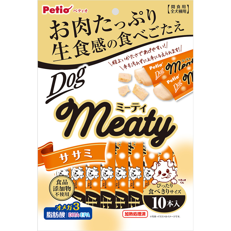 [ペティオ] Meaty ササミ 10本入