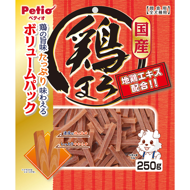 ［ペティオ］鶏まろ 250g　【メーカーフェア】