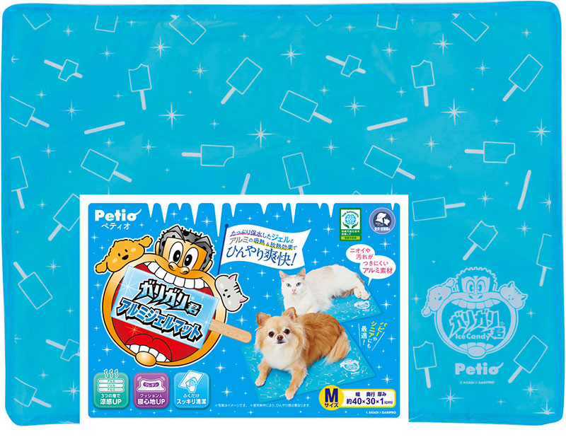 市場 Petio ペティオ 犬猫用 クールアルミシートSSX