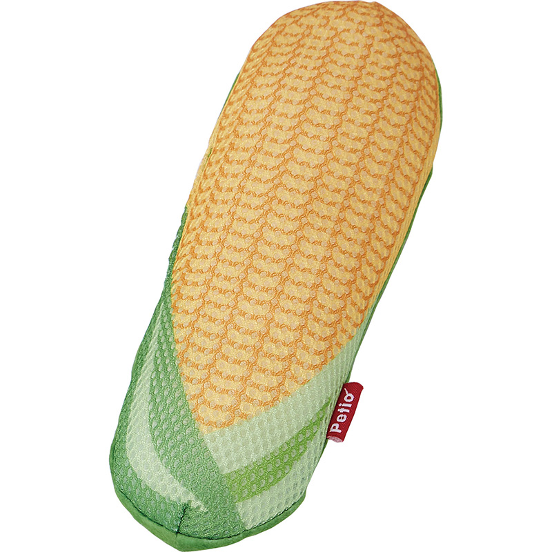 ［ペティオ］犬用おもちゃ 洗える！ 歯みがきCORN