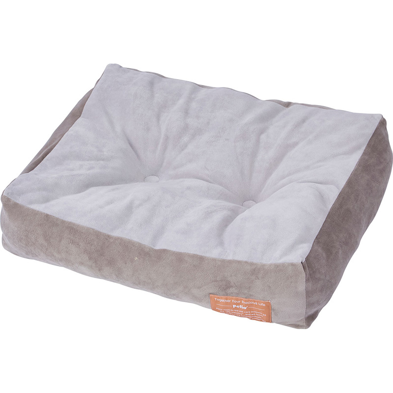 ［ペティオ］犬猫用マット 体を包み込む くつろぎ マシュマロボリュームマット M