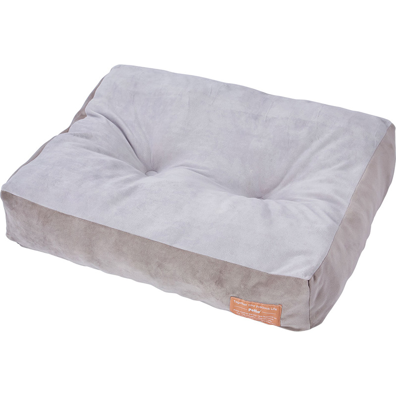 ［ペティオ］犬猫用マット 体を包み込む くつろぎ マシュマロボリュームマット L
