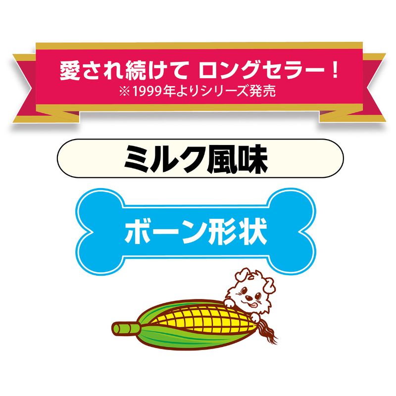 ペティオ] かんでるCORN ミルク風味 SS 超小型犬用 | ペット用品