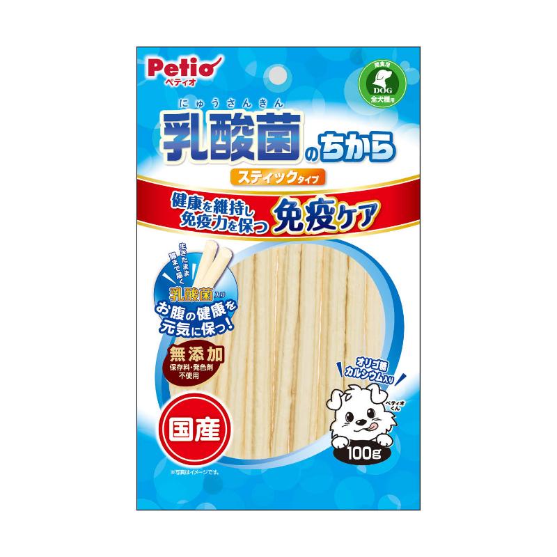[ペティオ] 乳酸菌のちから スティックタイプ 100g