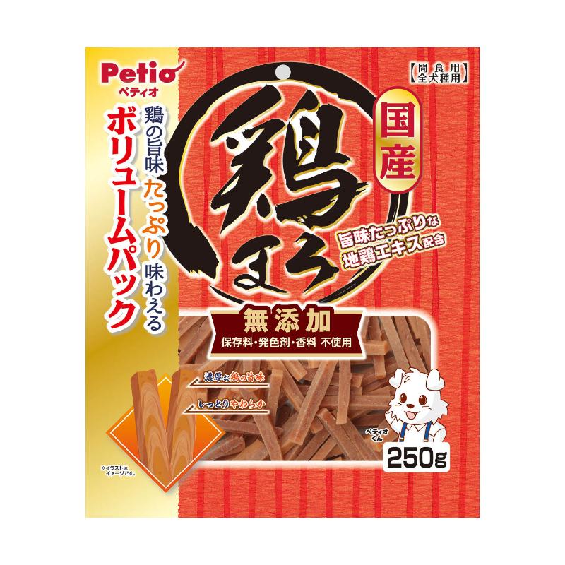 ［ペティオ(直送)］鶏まろ 250g ※メーカー直送 ※発注単位・最低発注数量(納価合計：税抜７万円以上)にご注意下さい