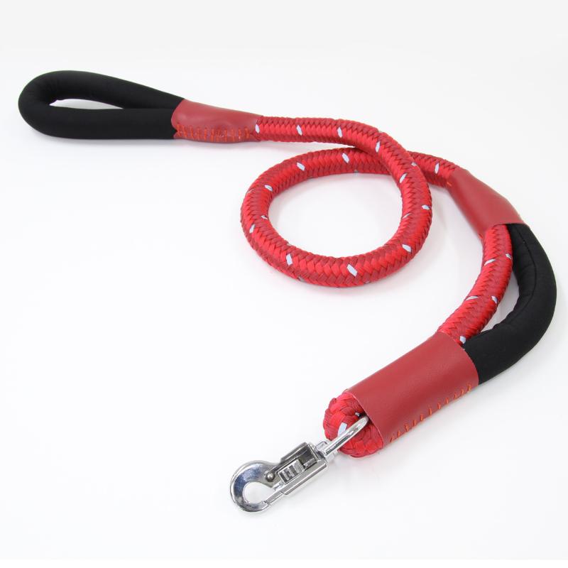 ［ペティオ］グランデ ダブルクッション付 リード 20 レッド